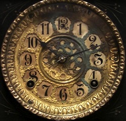 Brass Clock